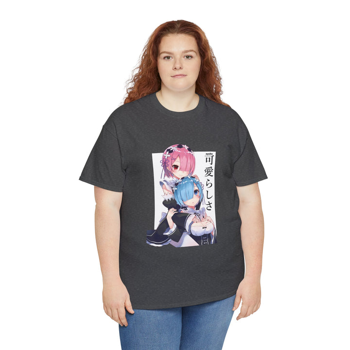 Re:Zero Rem & Ram Tee