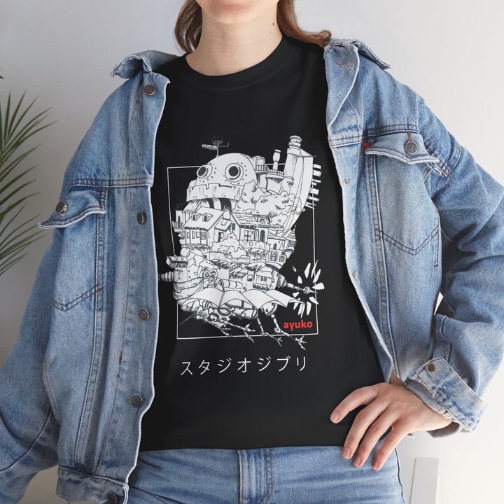 Howl's Moving Castle shirt