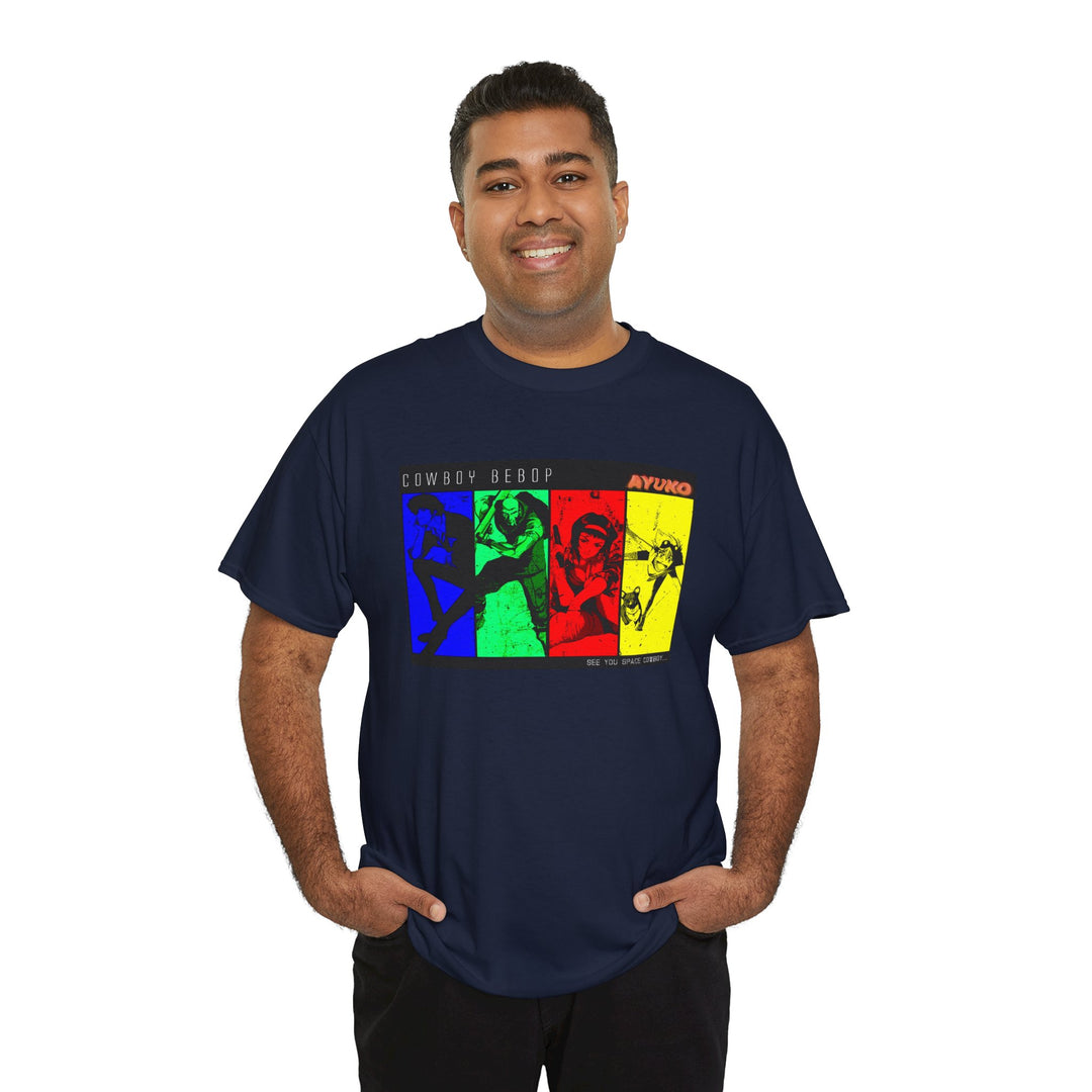 Cowboy Bebop Theme Tee