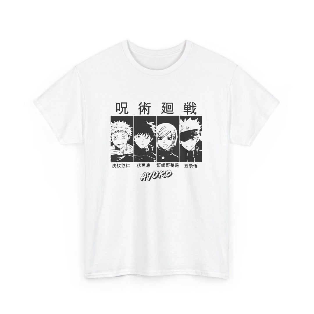 Jujutsu Kaisen Squad Shirt