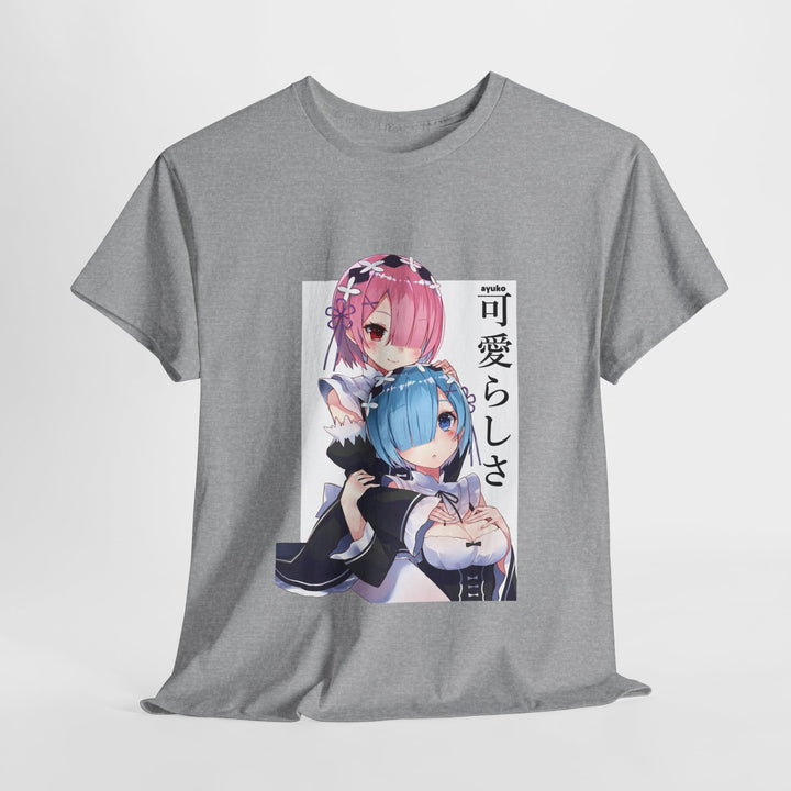 Re:Zero Rem & Ram Tee