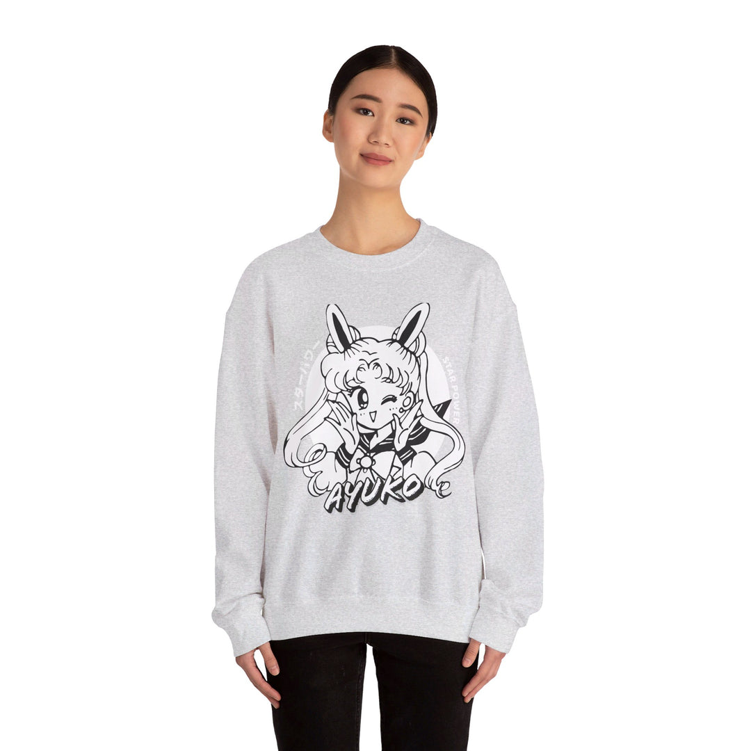 Sailor Bunny Ayuko Anime Sweatshirt