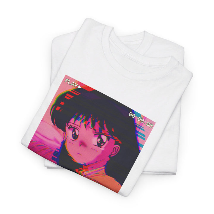 Sailor Mars VHS Anime Tee