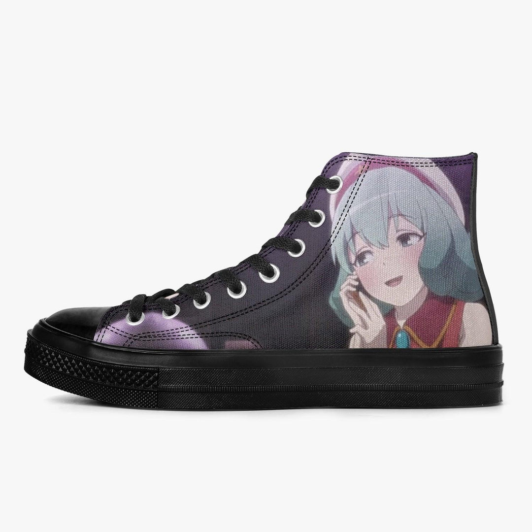 The Devil Is a Part-Timer! Emeralda Etuva A-Star High Anime Shoes _ The Devil Is a Part-Timer! _ Ayuko