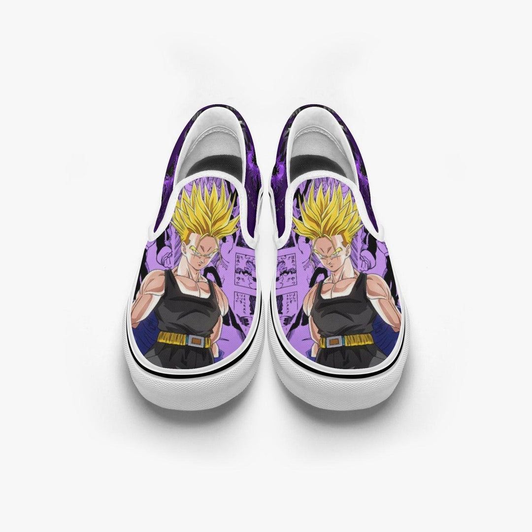 Dragonball Z Trunks Slip Ons Anime Shoes _ Dragonball Z _ Ayuko