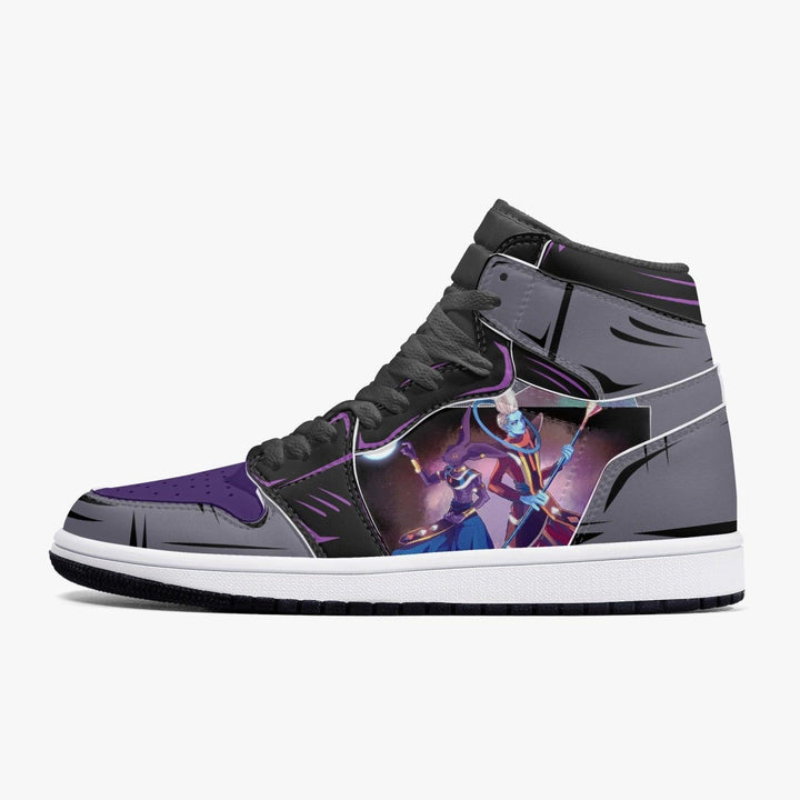 Dragonball Z Beerus and White JD1 Anime Shoes _ Dragonball Z _ Ayuko