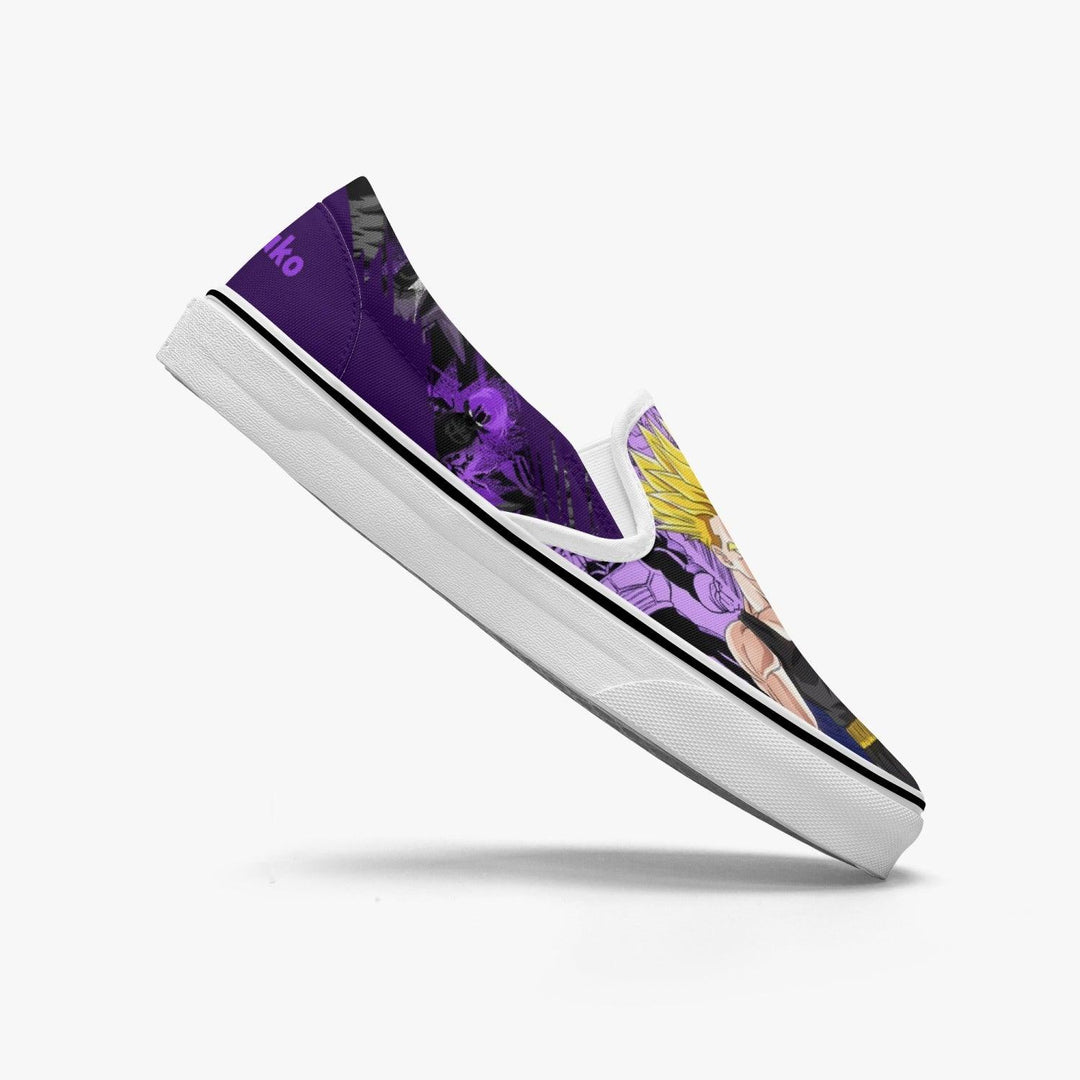 Dragonball Z Trunks Slip Ons Anime Shoes _ Dragonball Z _ Ayuko