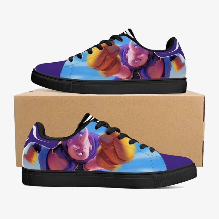 Dragonball Z Majim Buu Skate Anime Shoes _ Dragonball Z _ Ayuko