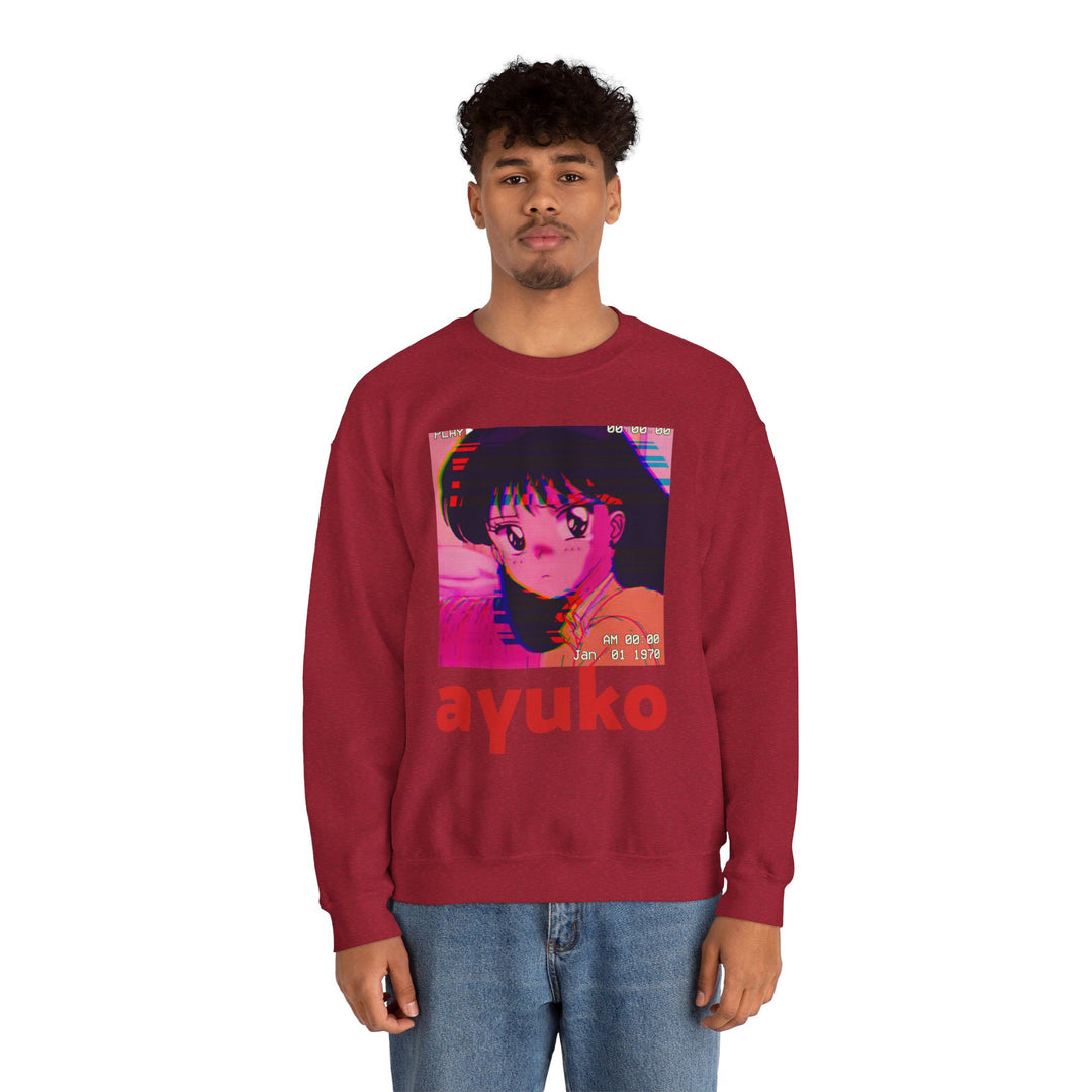 Sailor Mars VHS Anime Sweatshirt