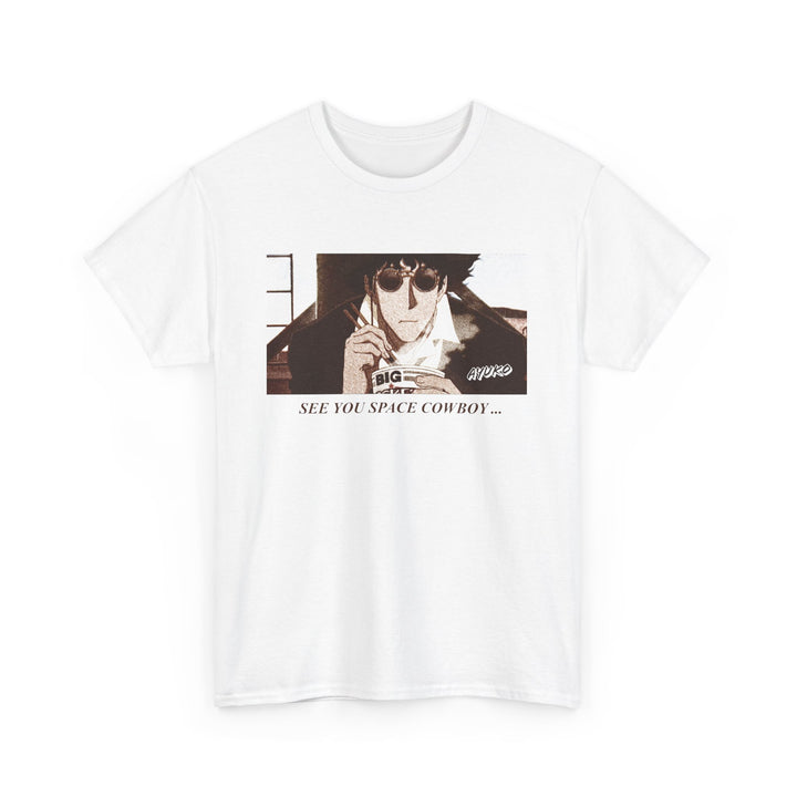 Cowboy Bebop Eating T-Shirt