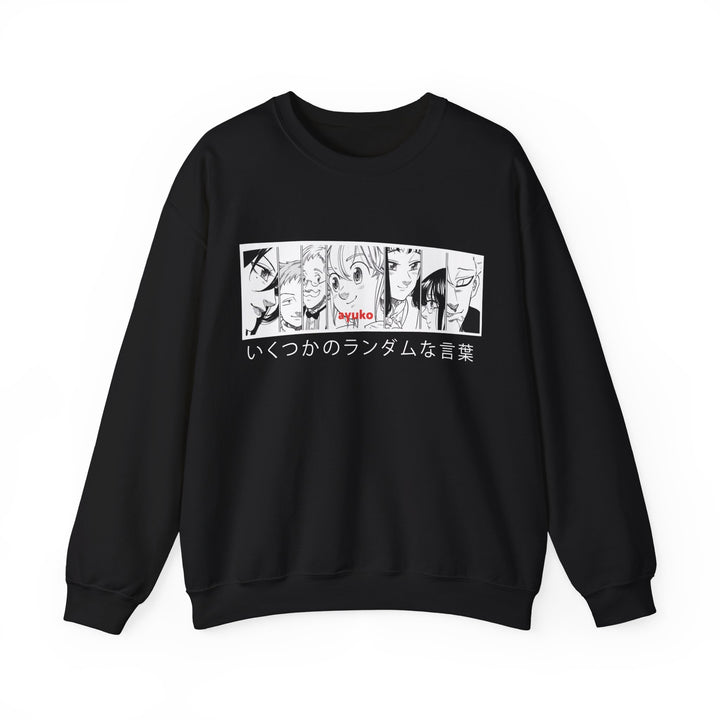 Seven Deadly Sins Sweatshirt