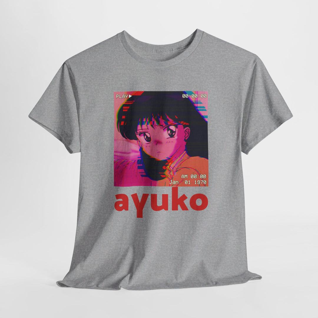 Sailor Mars VHS Anime Tee