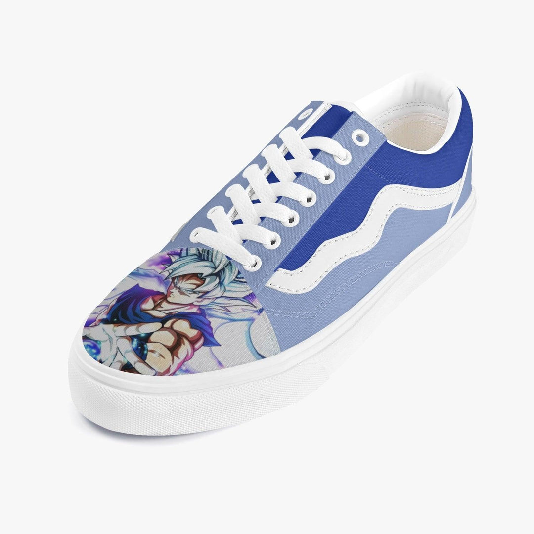 Dragonball Z Goku White V-Ok Anime Shoes _ Dragonball Z _ Ayuko