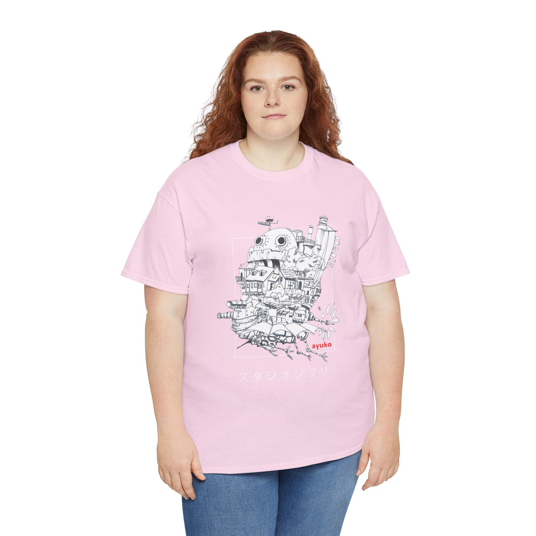 Howl's Moving Castle shirt