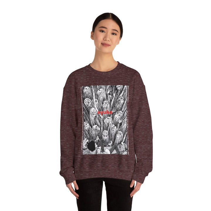 Junji Ito Scare Sweatshirt