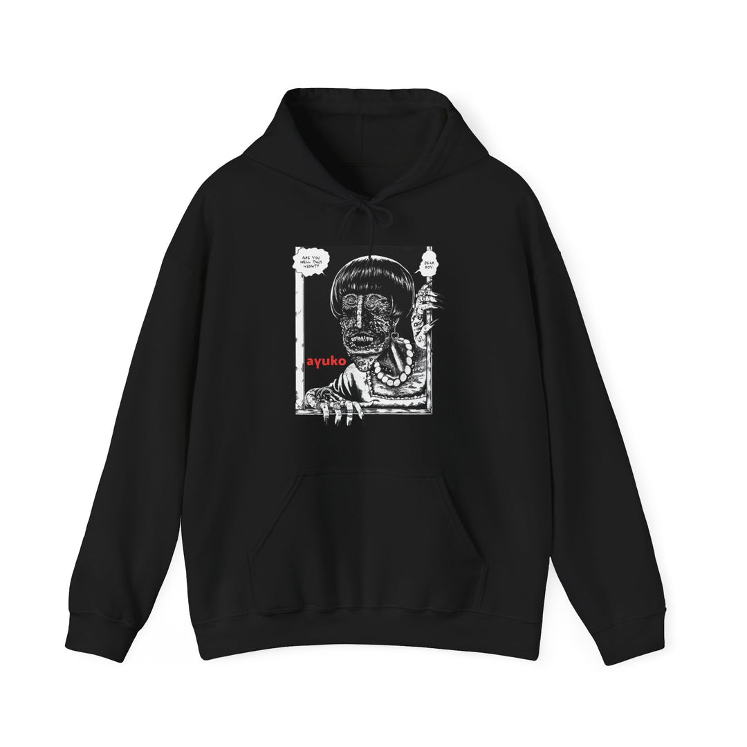 Window Woman Hoodie