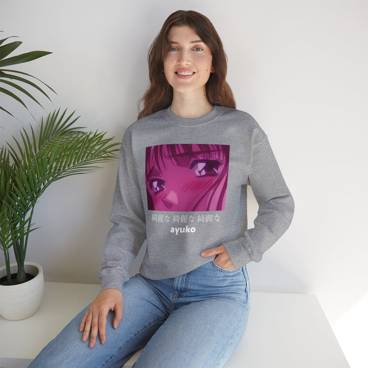 Anime Girl Sweatshirt