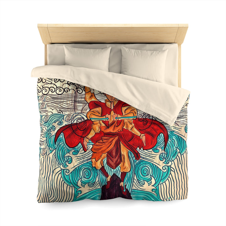 Avatar Aang Duvet Cover