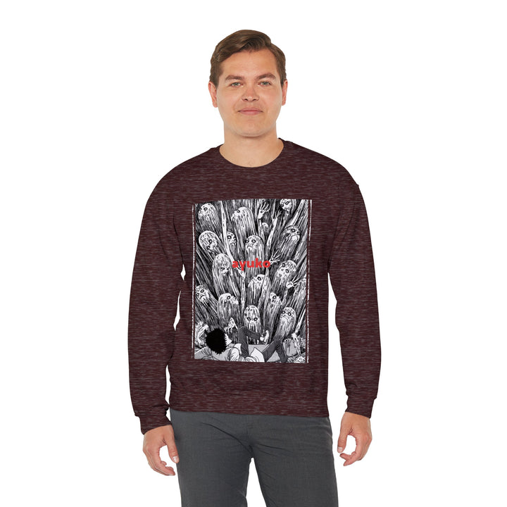 Junji Ito Scare Sweatshirt