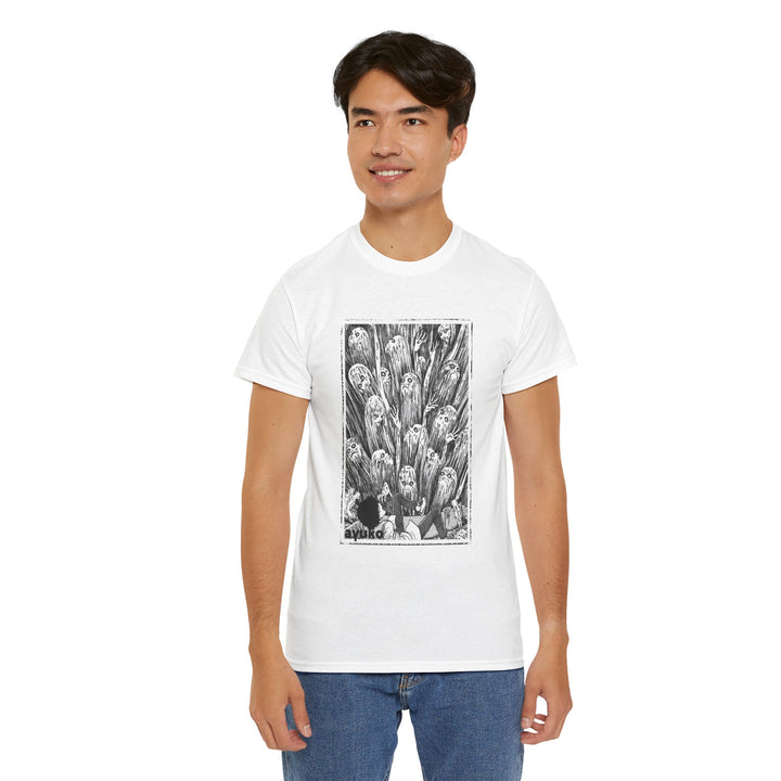 Junji Ito Many Faces Shirt