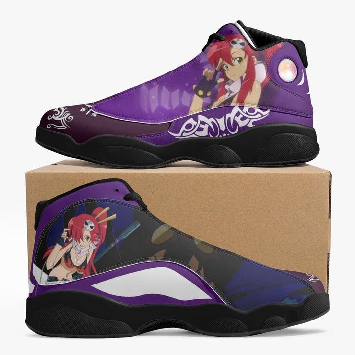 Tengen Topp Gurren lagann Yoko JD13 Anime Shoes _ Tengen Toppa Gurren Lagann _ Ayuko