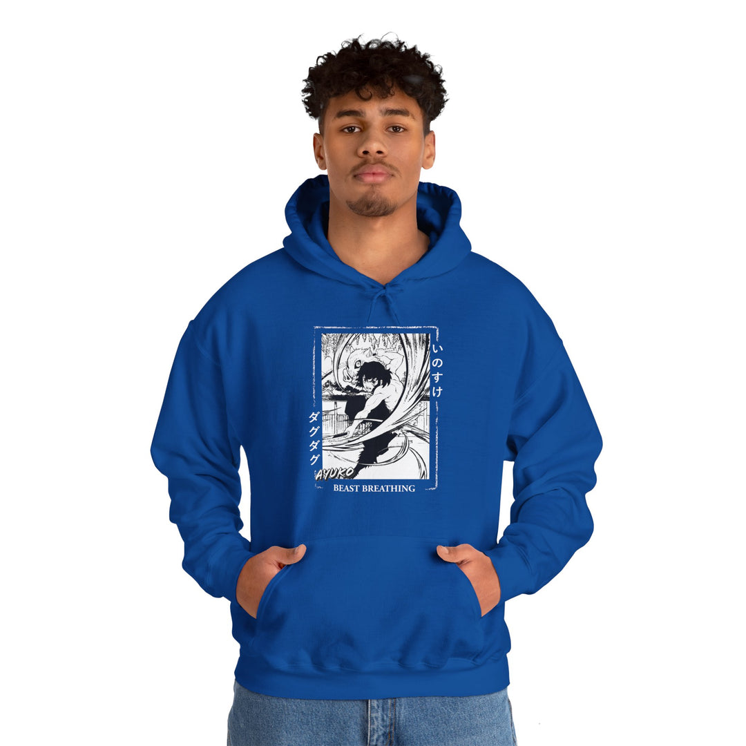 Inosuke Hashibira Hoodie