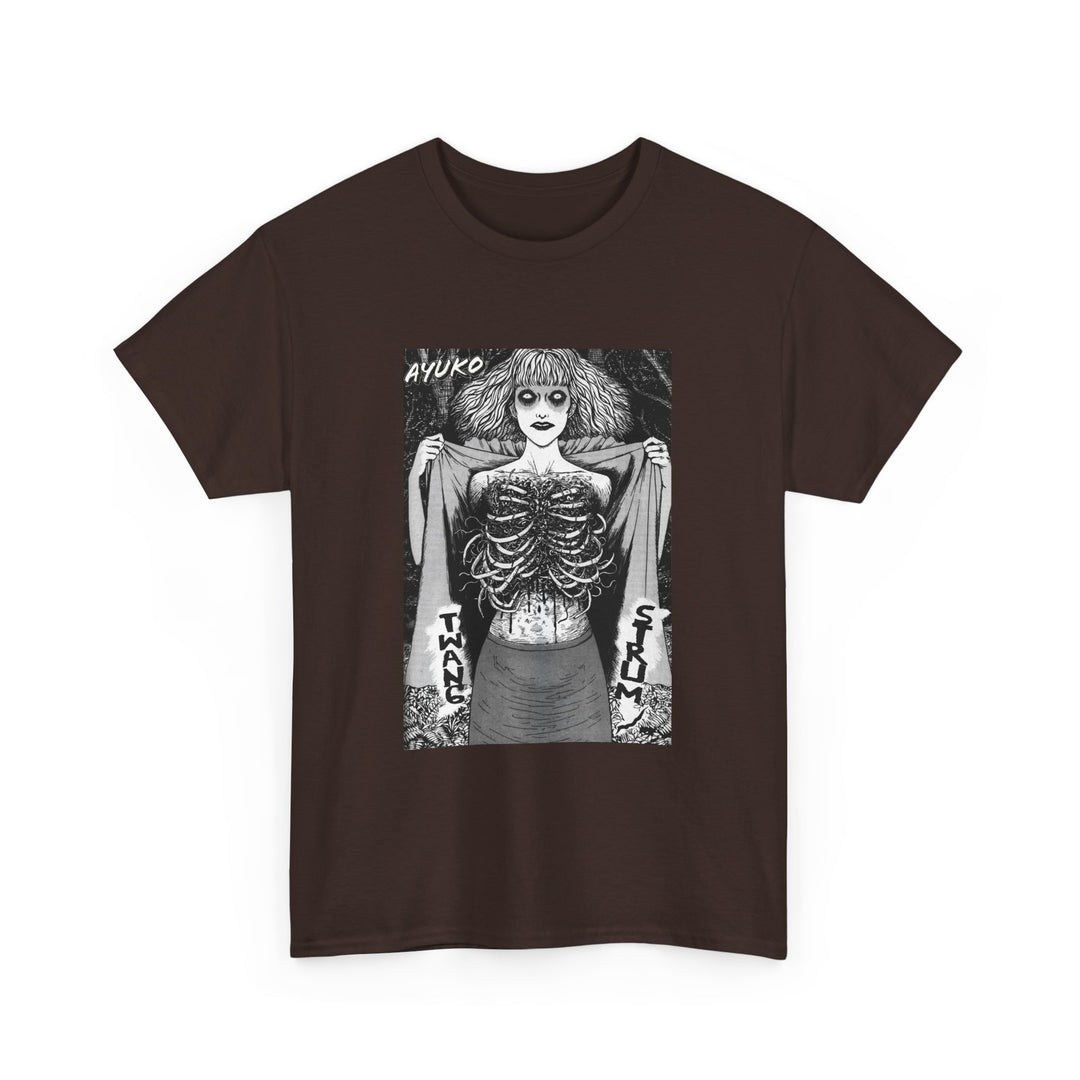 Junji Ito Ribs Woman Tee