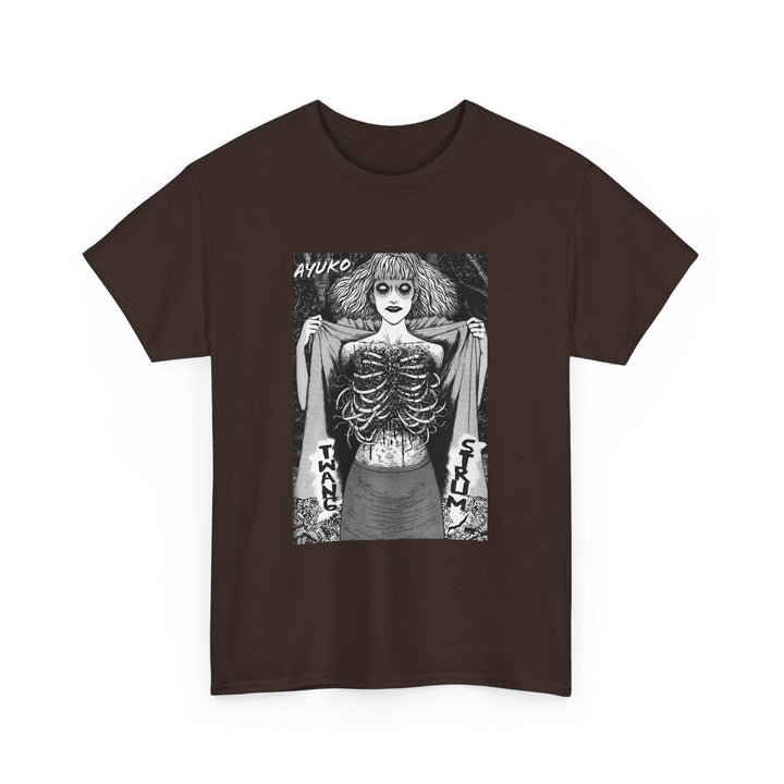 Junji Ito Ribs Woman Tee