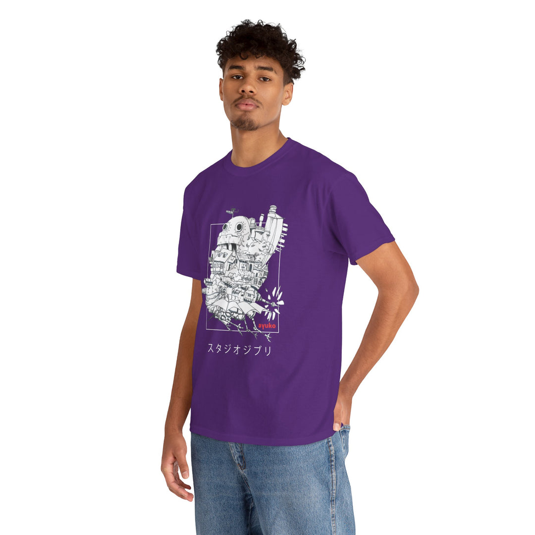 Howl's Moving Castle shirt