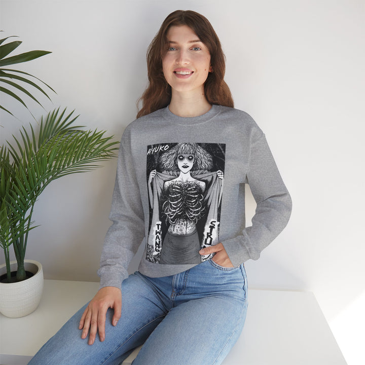 Junji Ito Ribs Woman Sweatshirt