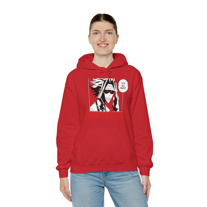 Skinny All Might Hoodie