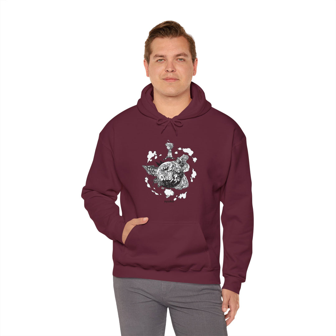 Seven Deadly Sins Hoodie