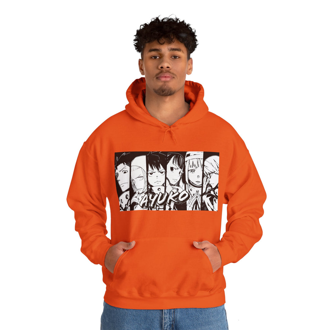 Fire Force Team 8 Hoodie