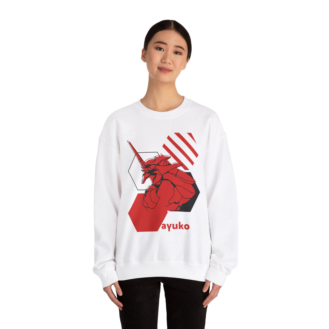 Red Evangelion Sweatshirt