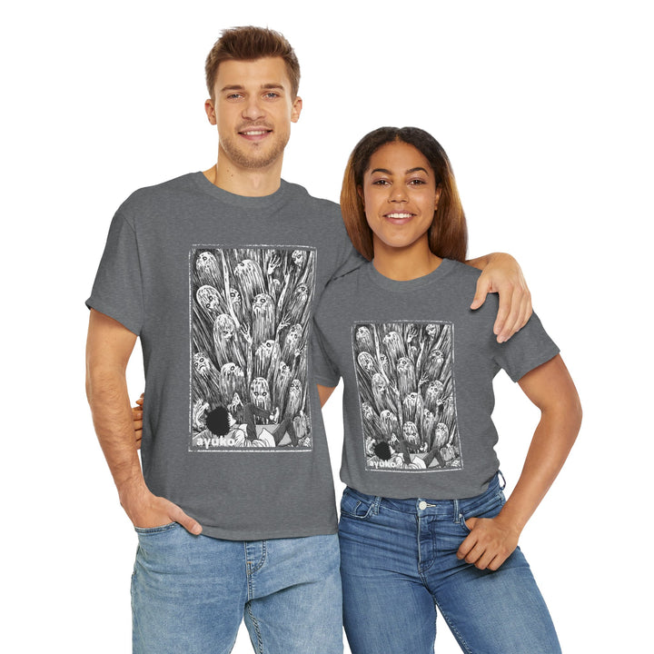 Junji Ito Many Faces Shirt