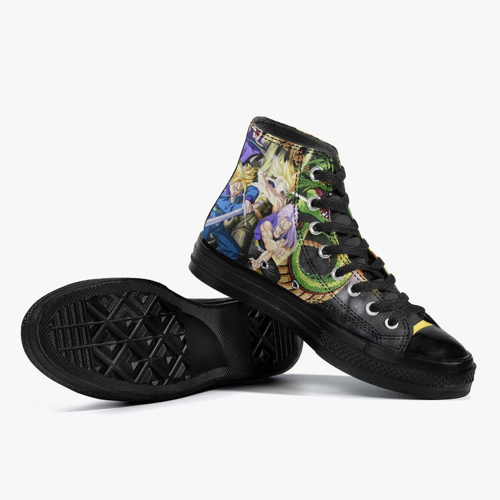 Dragonball Z Trunks A-Star High Anime Shoes _ Dragonball Z _ Ayuko