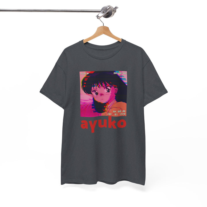 Sailor Mars VHS Anime Tee