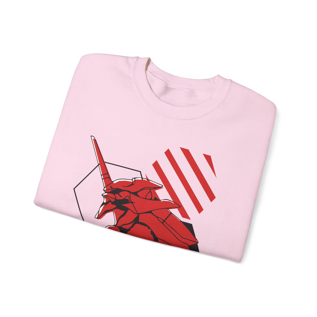 Red Evangelion Sweatshirt