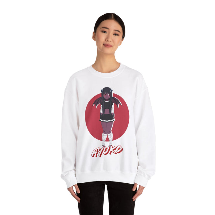 Vampire Girl Sweatshirt