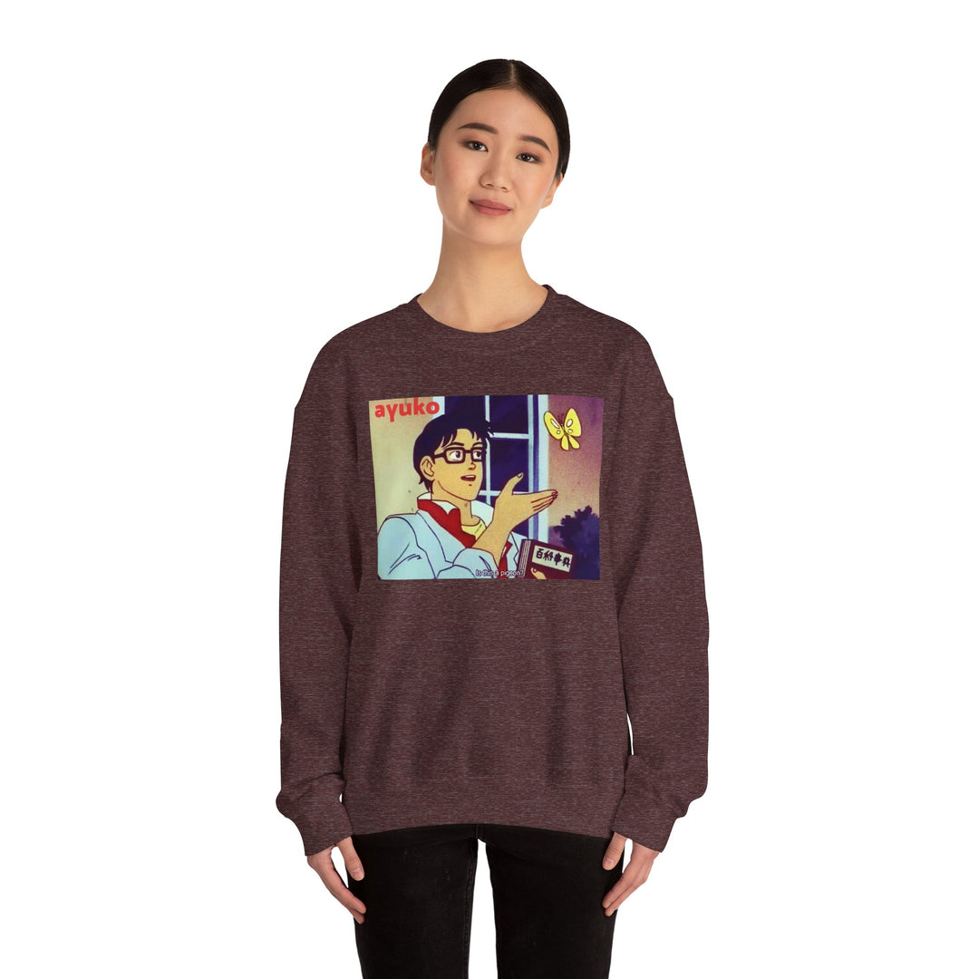 Is this a Sweatshirt?