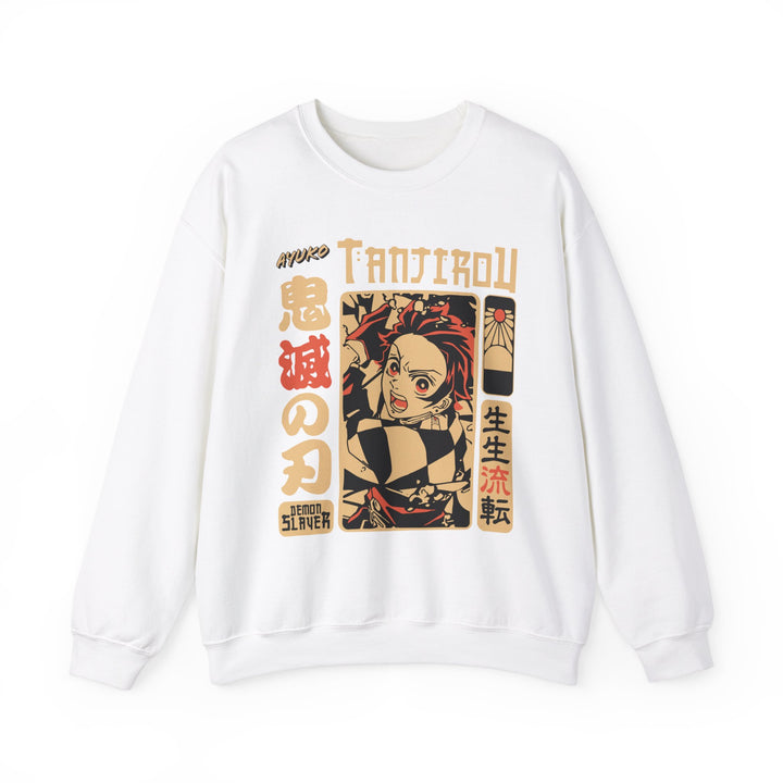 Vintage Tanjiro Sweatshirt