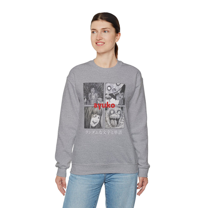 Junji Ito Sweatshirt