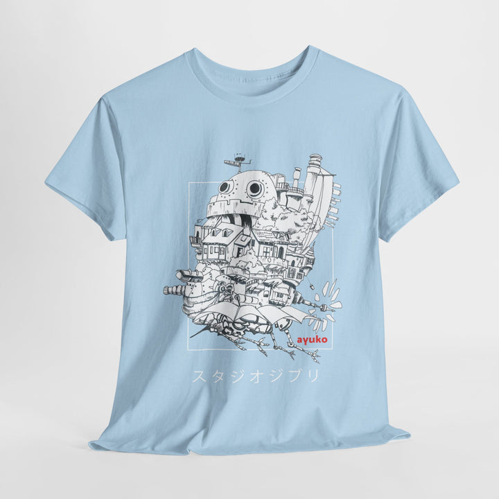 Howl's Moving Castle shirt