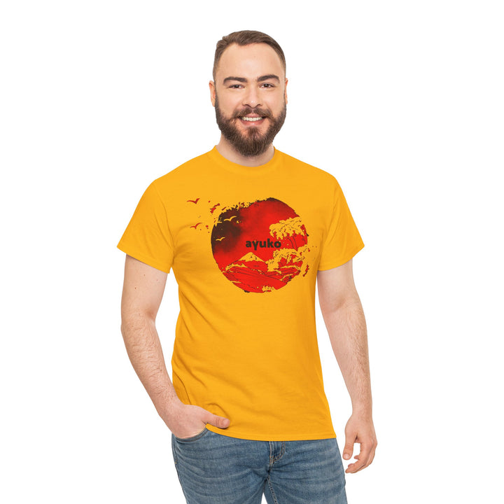 Kanagawa Sunset Tee