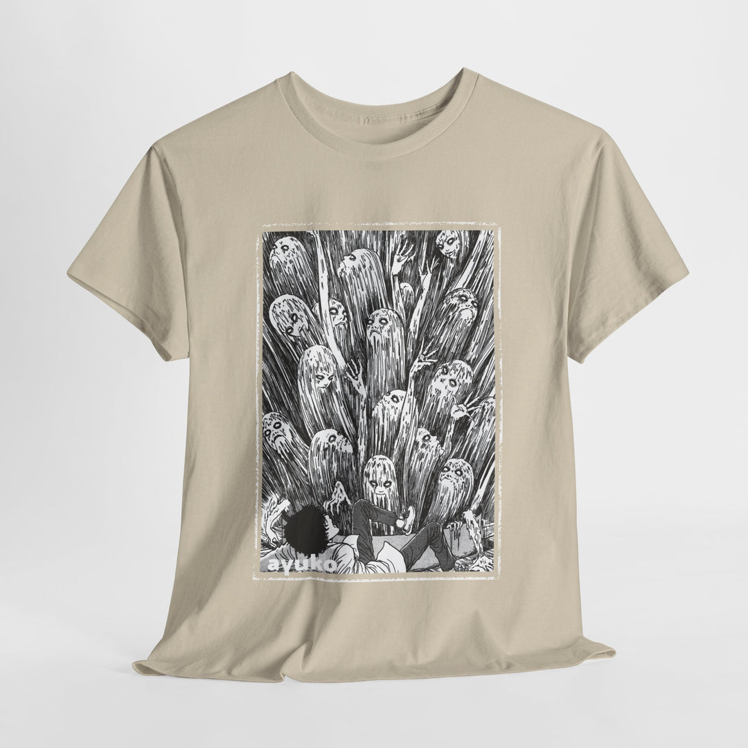 Junji Ito Many Faces Shirt