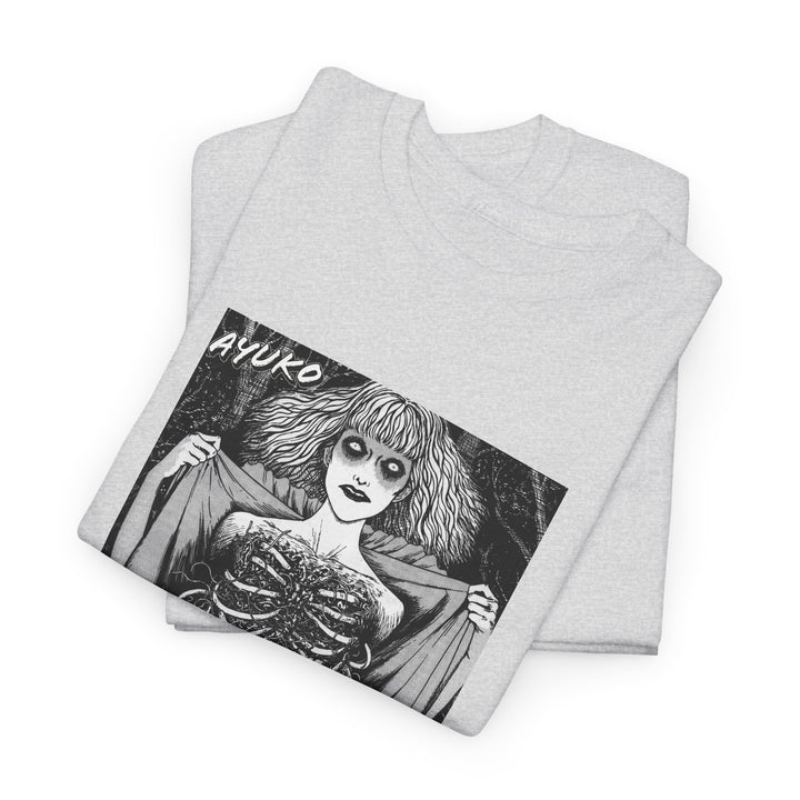 Junji Ito Ribs Woman Tee