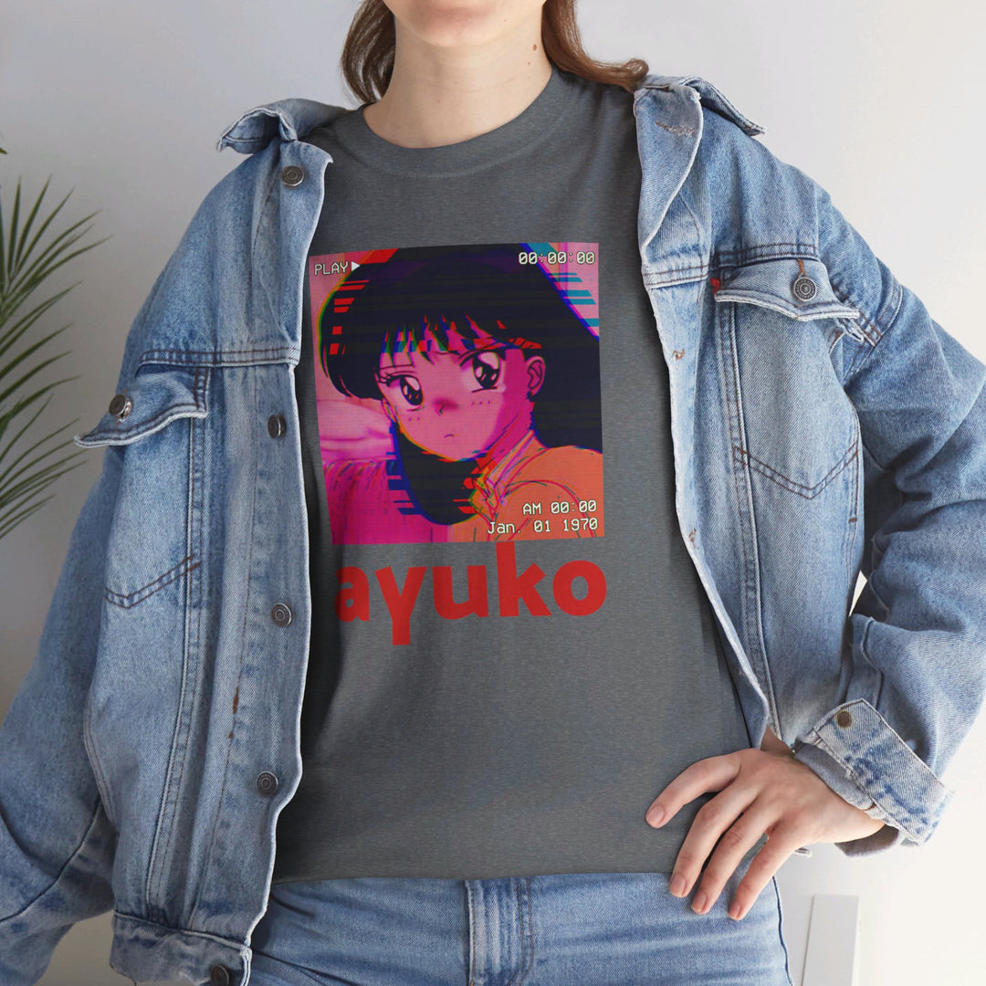 Sailor Mars VHS Anime Tee