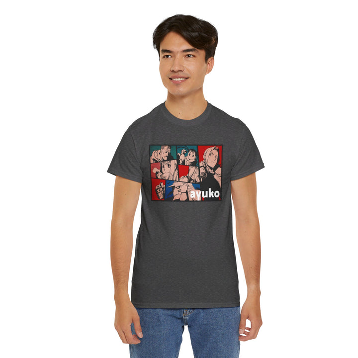 Fullmetal Alchemist Anime Shirt