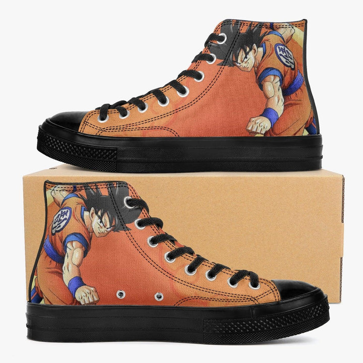 Dragonball Z Golku Kintoun A-Star High Anime Shoes _ Dragonball Z _ Ayuko