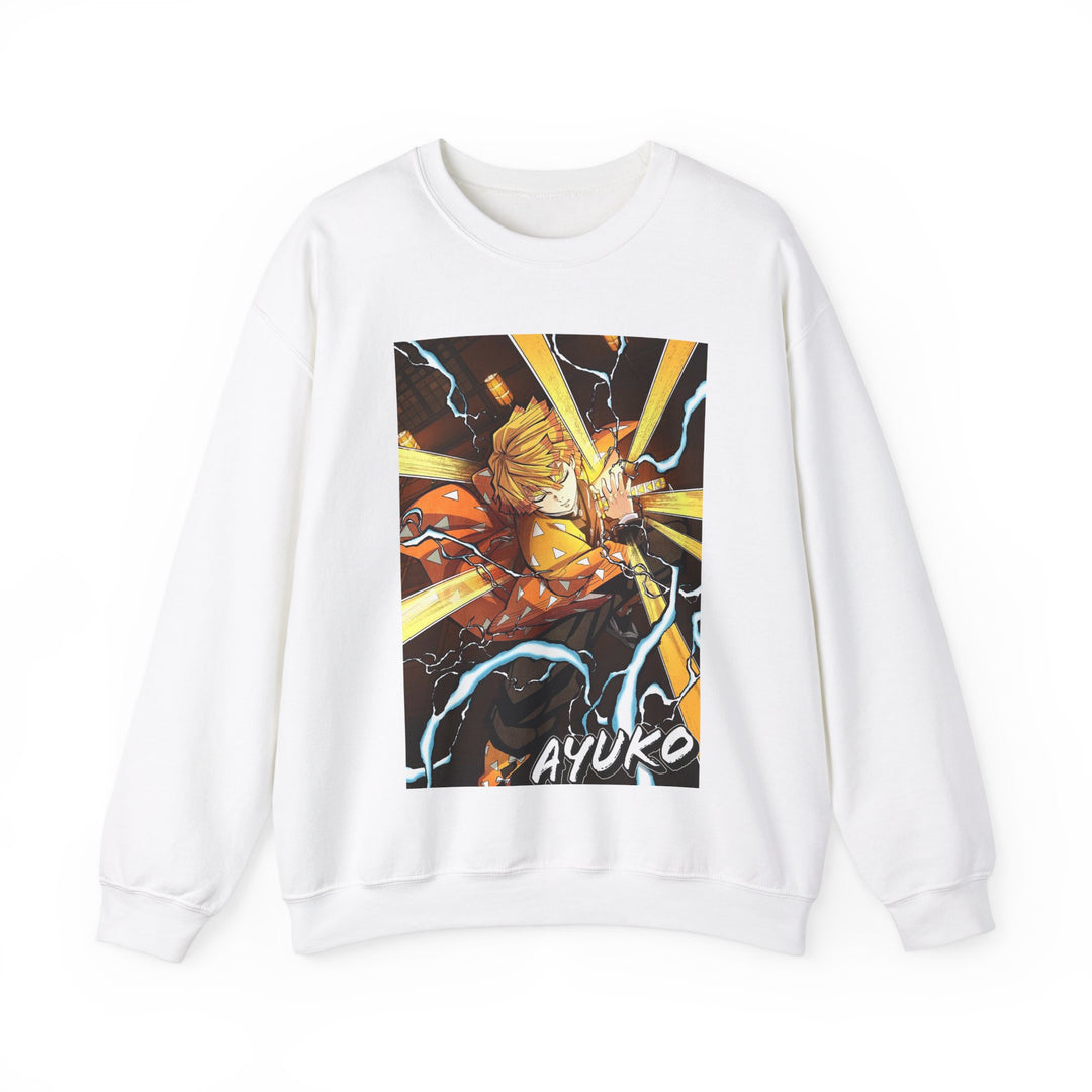 Zenitsu Breath of Thunder Ayuko Anime Sweatshirt